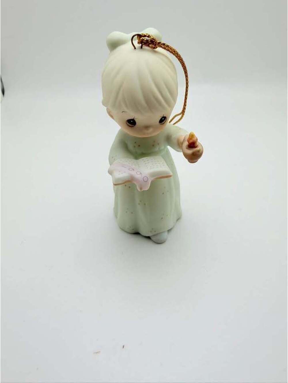 Precious Moments 1990 Christmas Ornament